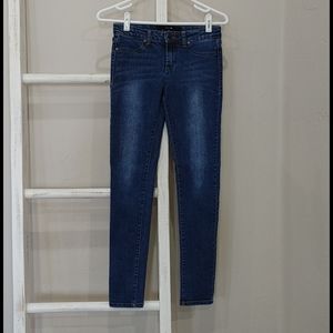 Medium dark wash jeans